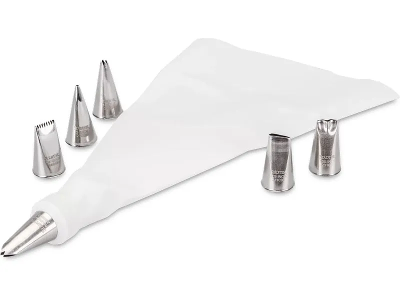 Städter Spritzbeutel Deko-Set 8-teilig Städter Spritzbeutel Deko-Set 8-teilig
