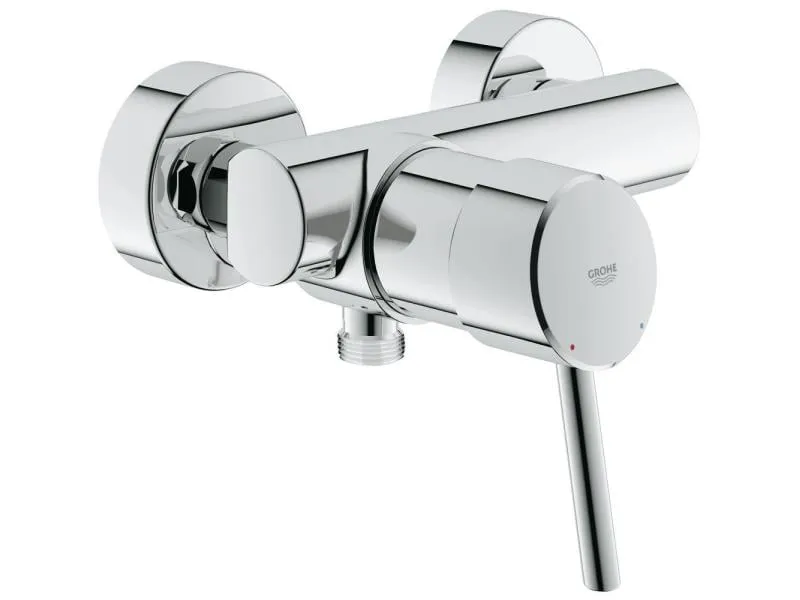 GROHE Duscharmatur Concetto 1/2, Chrom GROHE Duscharmatur Concetto 1/2, Chrom