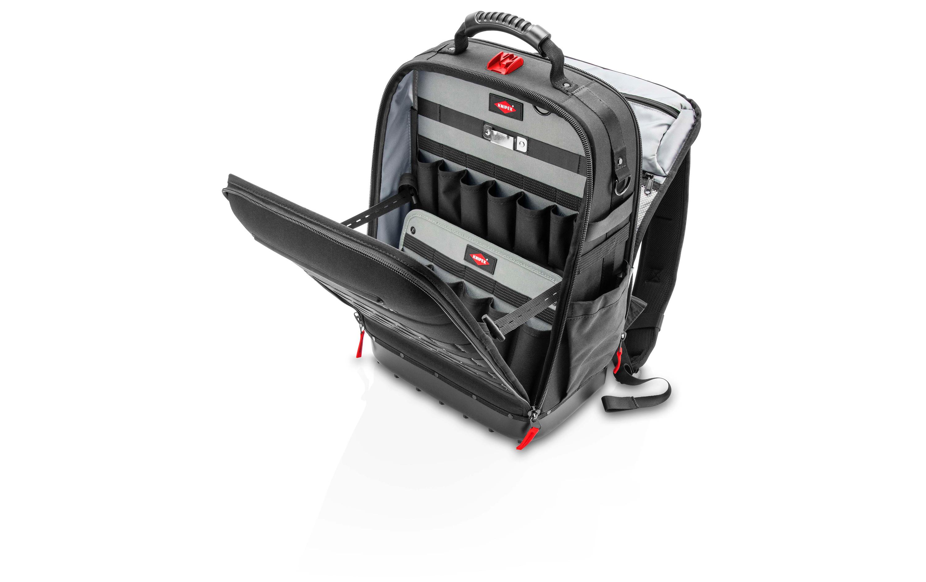 Knipex Werkzeugrucksack Modular X18, leer Knipex Werkzeugrucksack Modular X18, leer