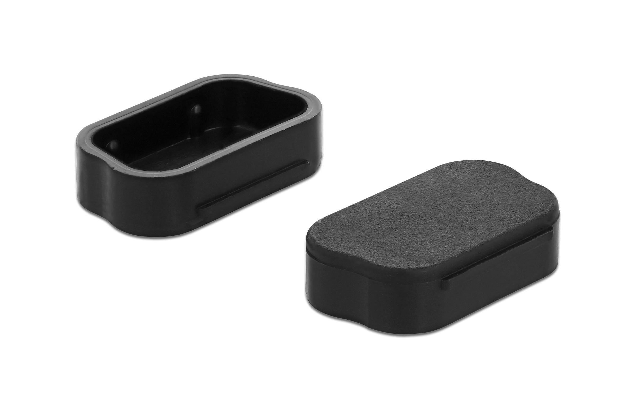 Delock Portschutzadapter RS232, DB9, VGA Staubschutz, 10er-Pack Delock Portschutzadapter RS232, DB9, VGA Staubschutz, 10er-Pack