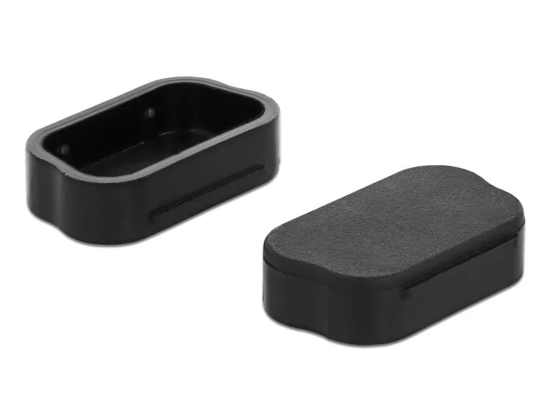 Delock Portschutzadapter RS232, DB9, VGA Staubschutz, 10er-Pack Delock Portschutzadapter RS232, DB9, VGA Staubschutz, 10er-Pack