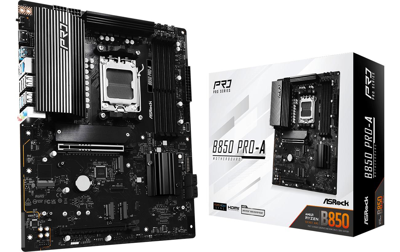 ASRock Mainboard B850 Pro-A