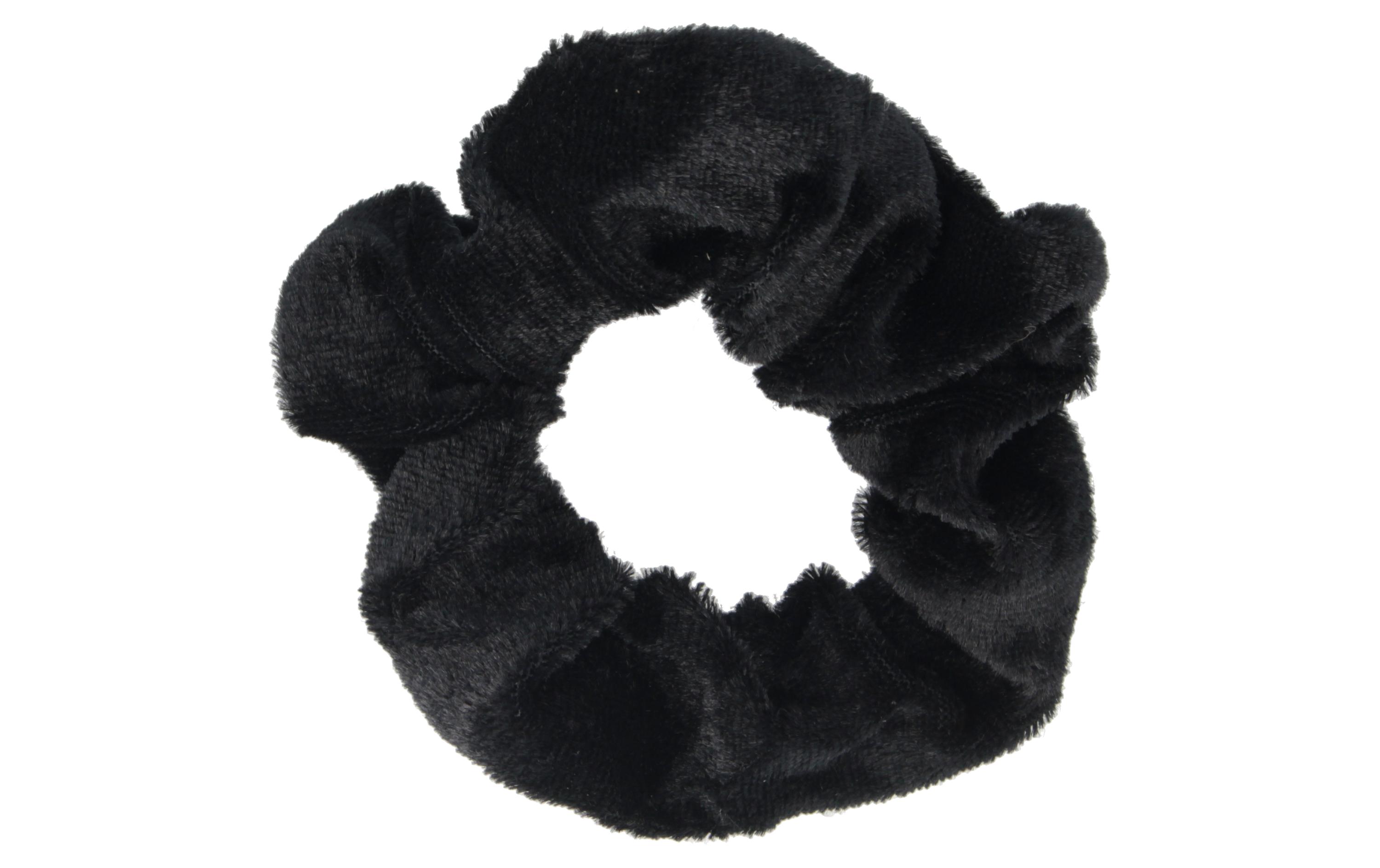 Parsa Beauty Scrunchie Samt Schwarz 1 Stück