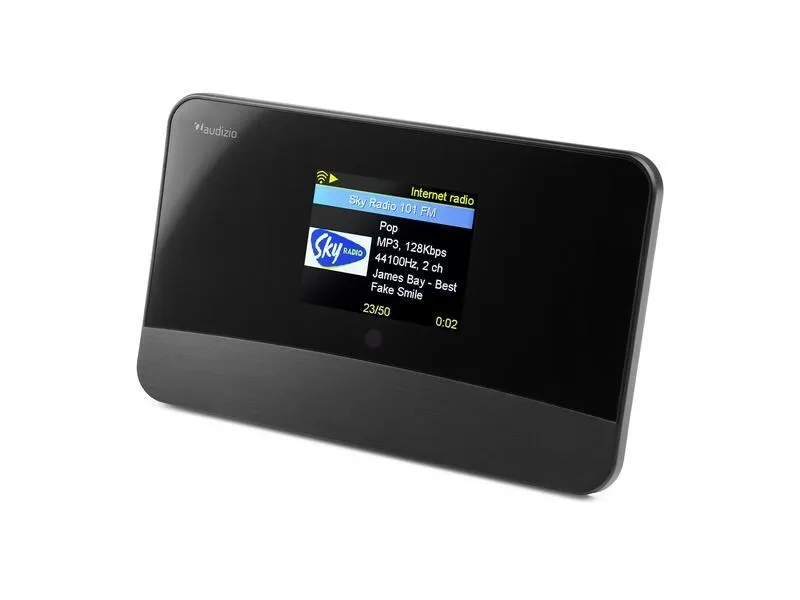 Audizio Radio-Tuner Adapter Livorno Schwarz Audizio Radio-Tuner Adapter Livorno Schwarz