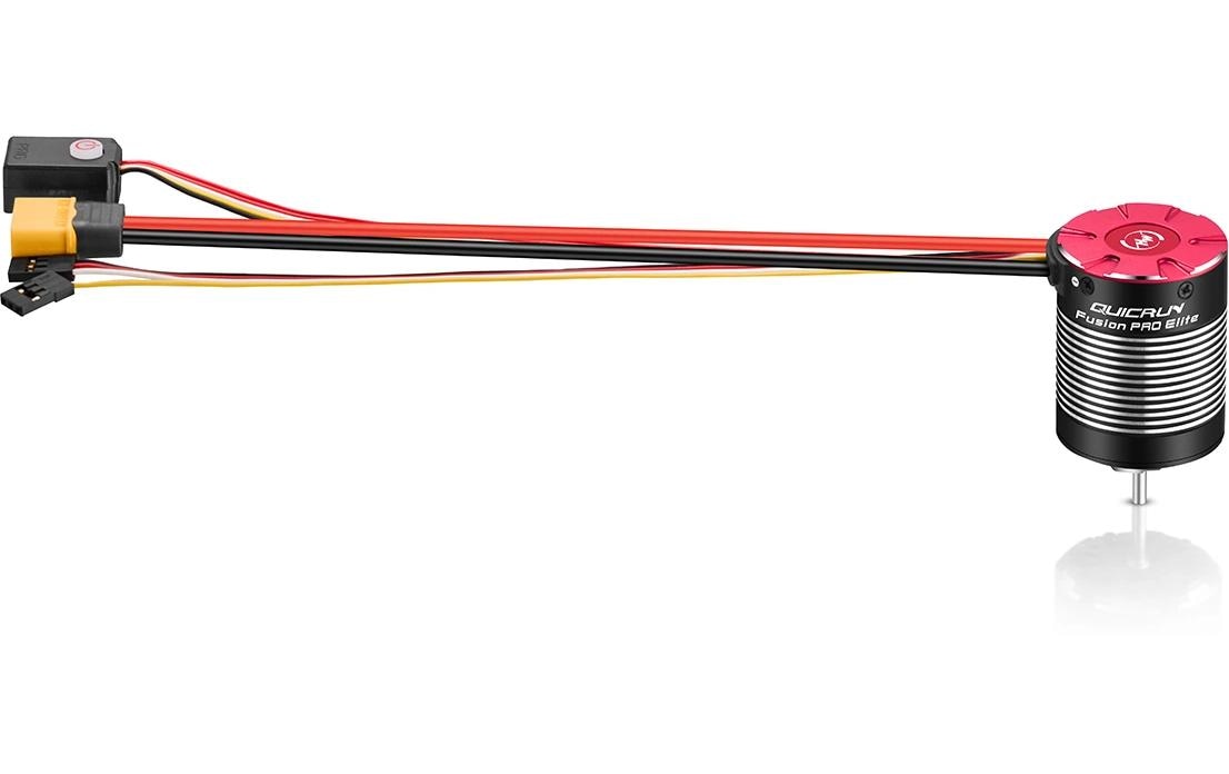 Hobbywing Brushless-Antriebsset QuicRun Fusion Pro Elite 2-4S