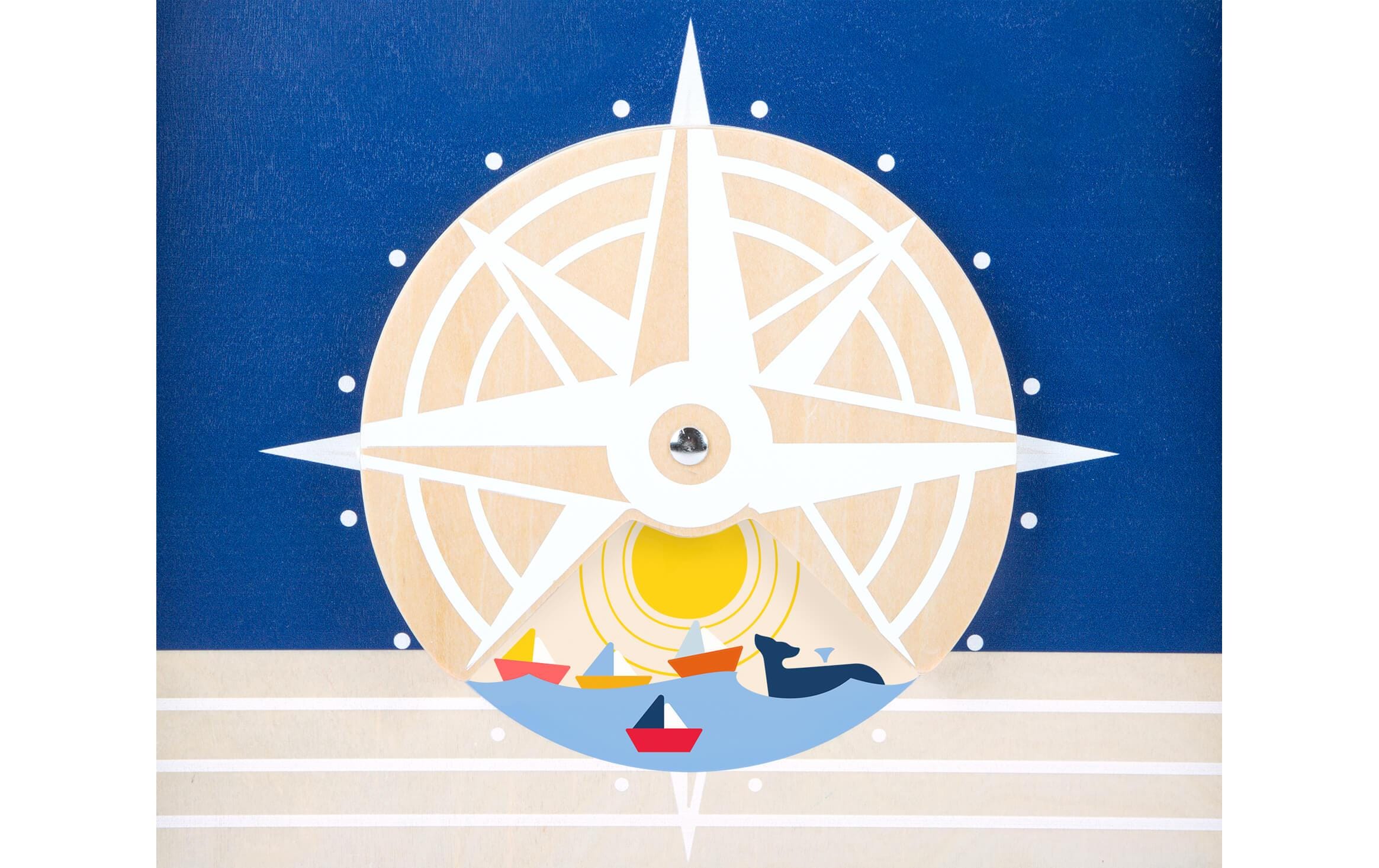 small foot Lauflernwagen Wal