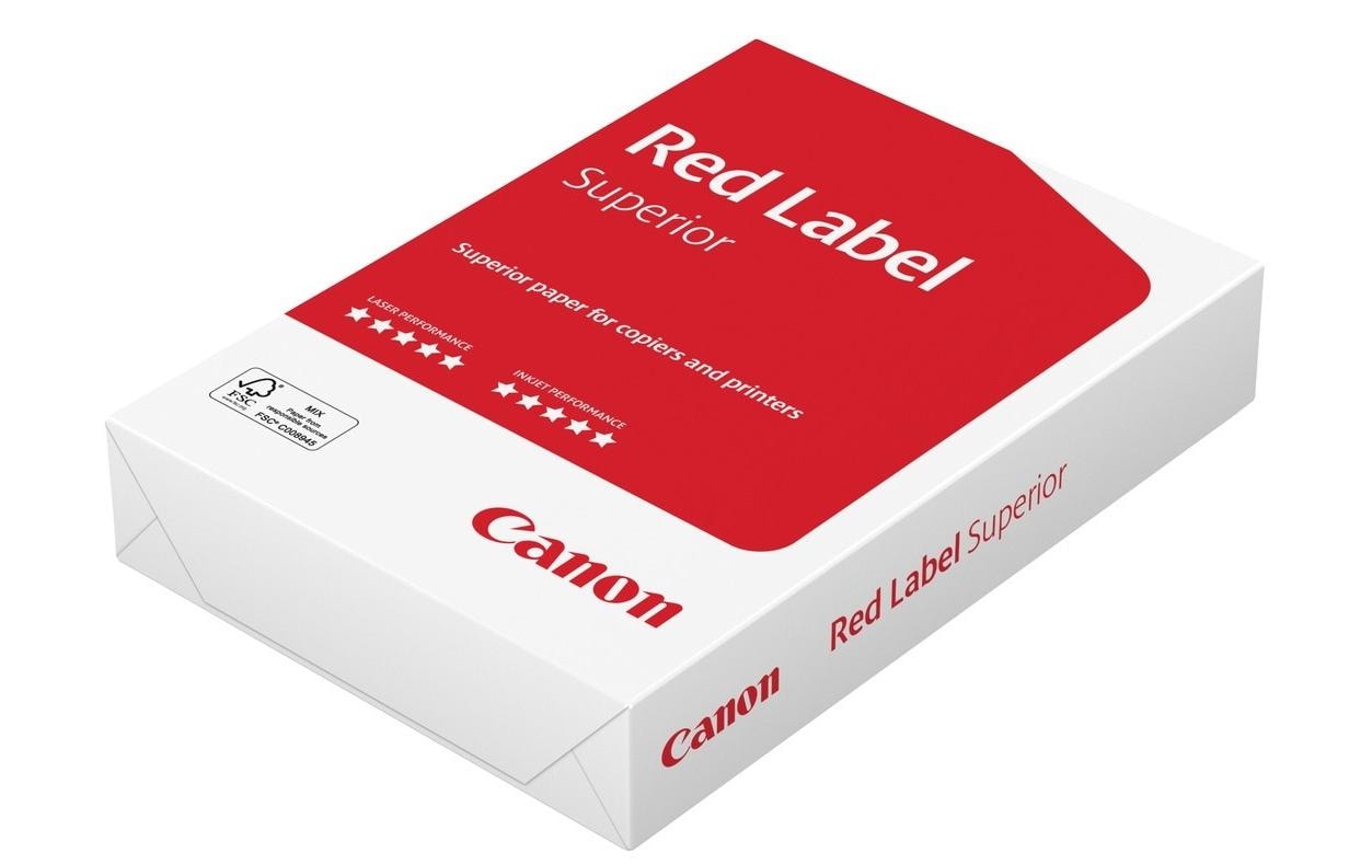 Canon Druckerpapier Red Label 100 FSC A3, Hochweiss, 500 Blatt Canon Druckerpapier Red Label 100 FSC A3, Hochweiss, 500 Blatt