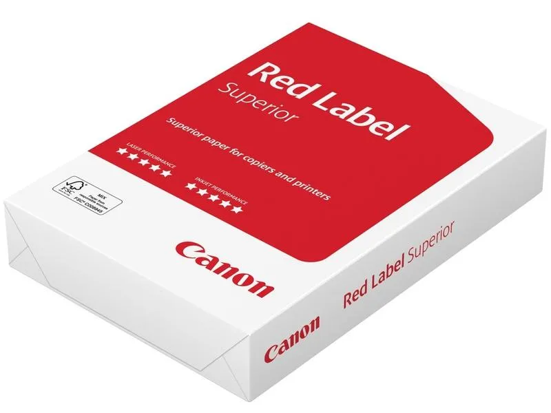 Canon Druckerpapier Red Label 100 FSC A3, Hochweiss, 500 Blatt Canon Druckerpapier Red Label 100 FSC A3, Hochweiss, 500 Blatt