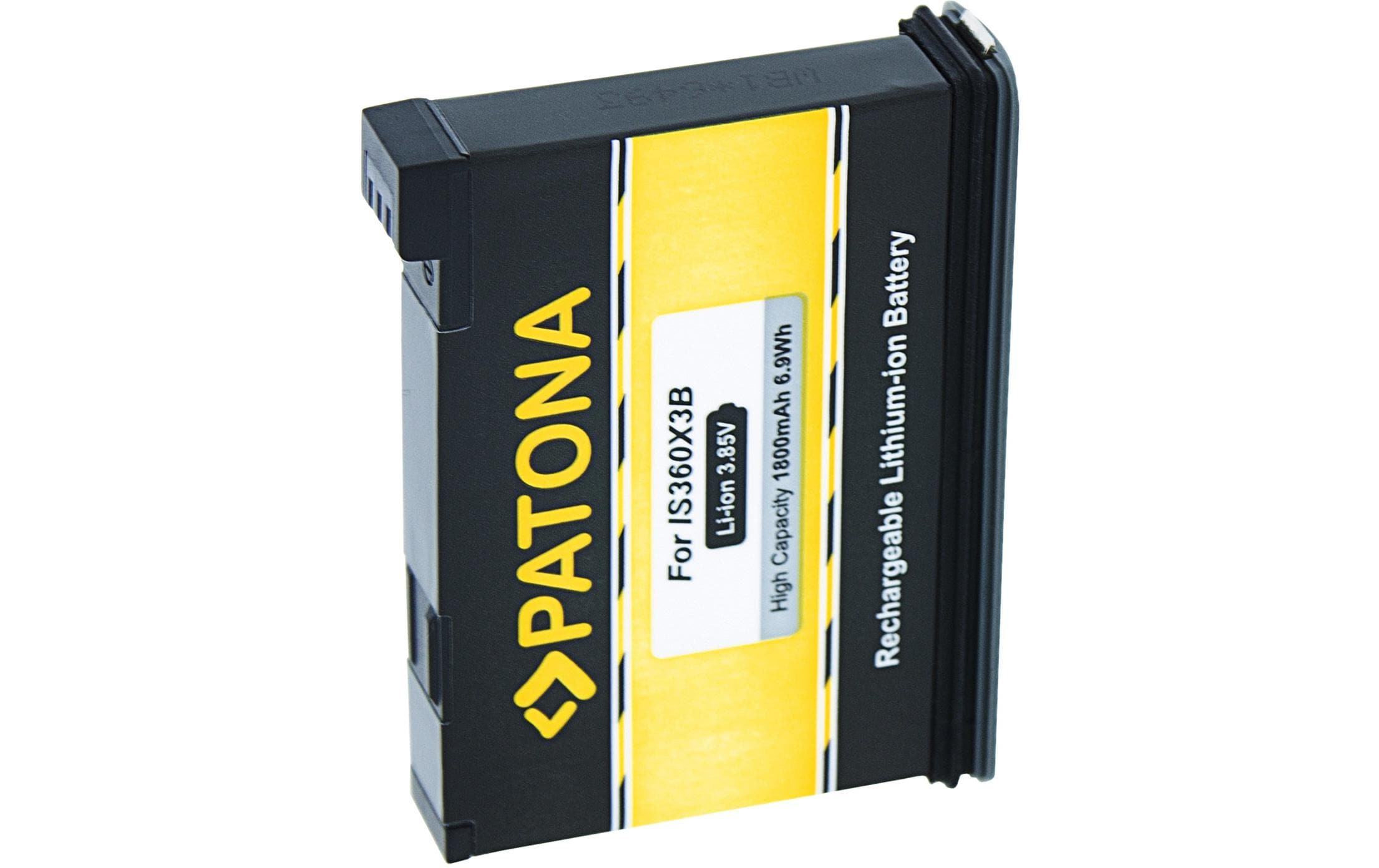 Patona Digitalkamera-Akku für Insta360 X3 CINAQBT/A