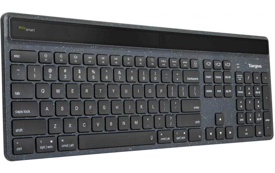 Targus Tastatur EcoSmart UK-Layout Targus Tastatur EcoSmart UK-Layout