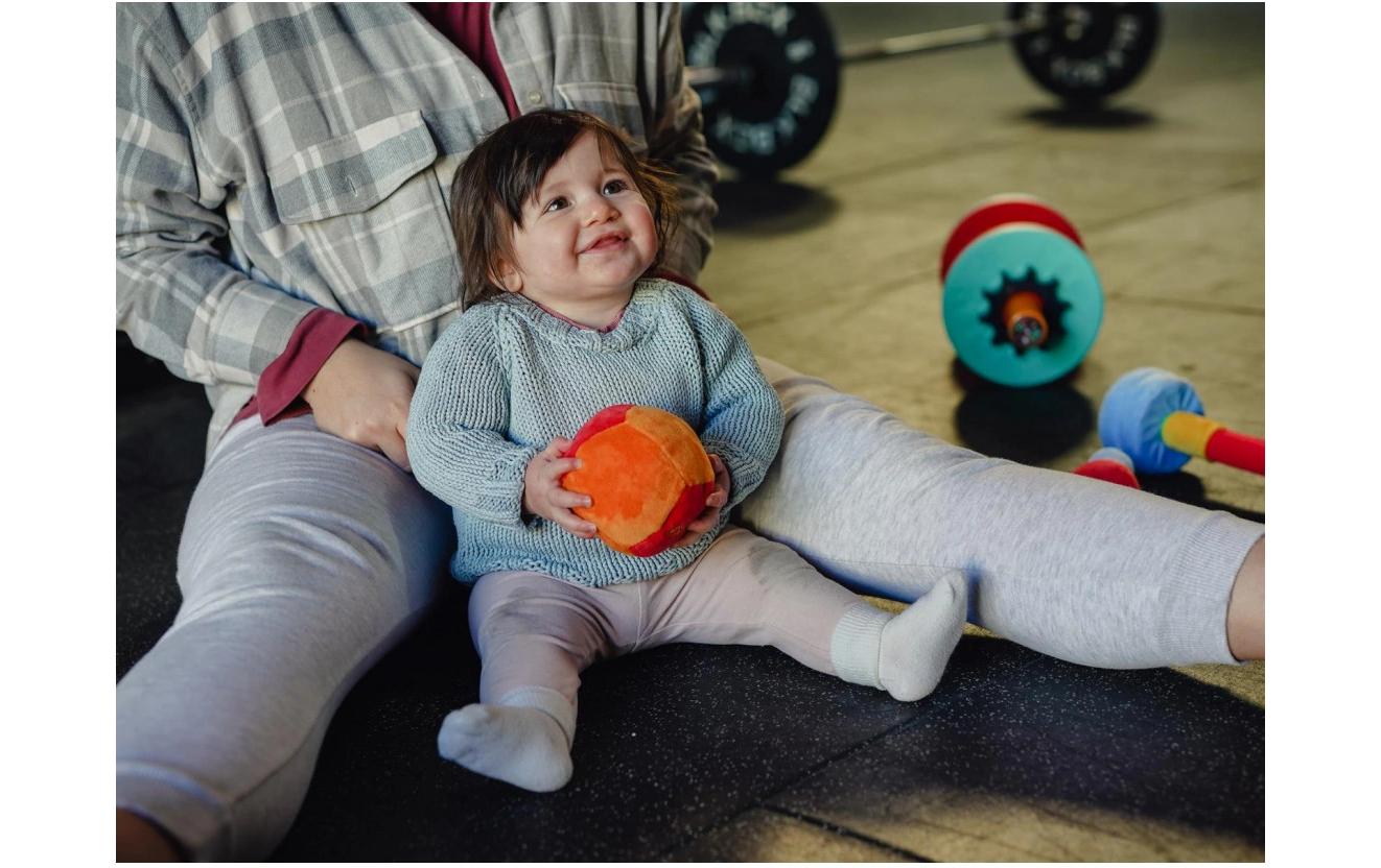 Fitkidz Medizinball Soft Spielzeug