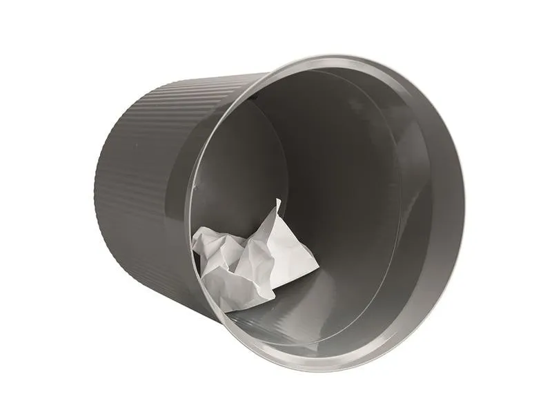 HAN Papierkorb Re-Loop 13 l, Grau
