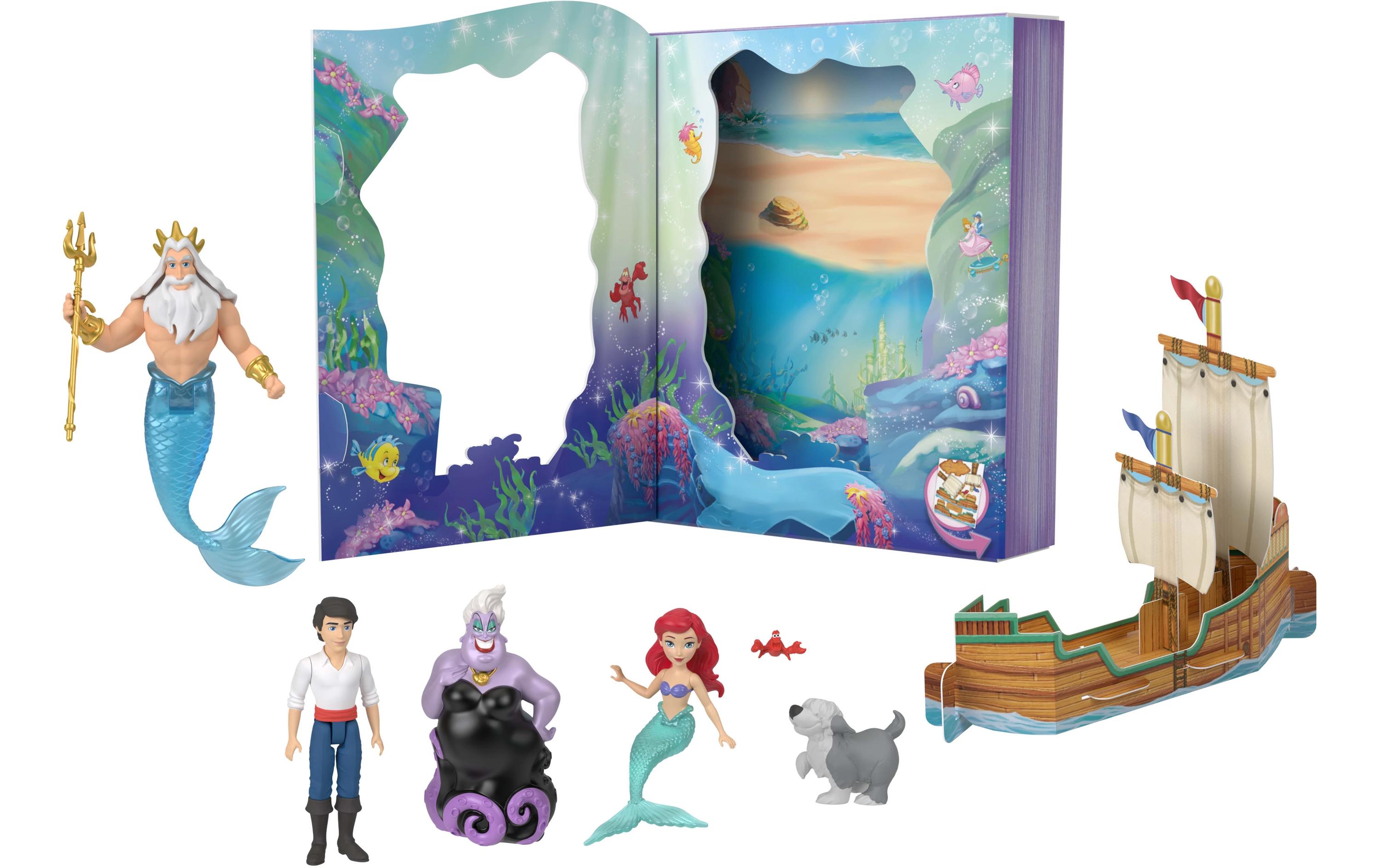 Disney Princess Spielset Arielle die Meerjungfrau
