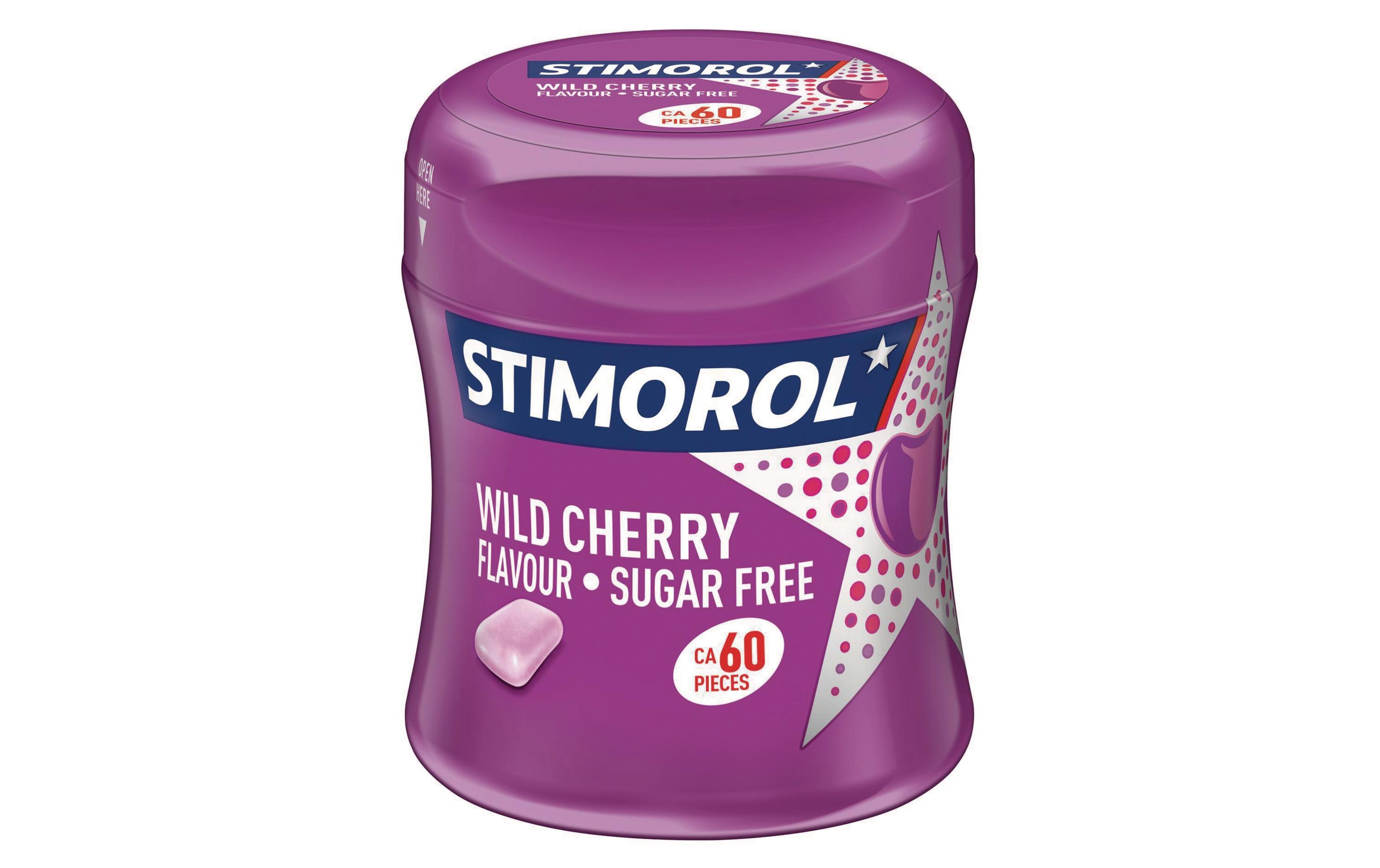 Stimorol Kaugummi Wild Cherry 87 g