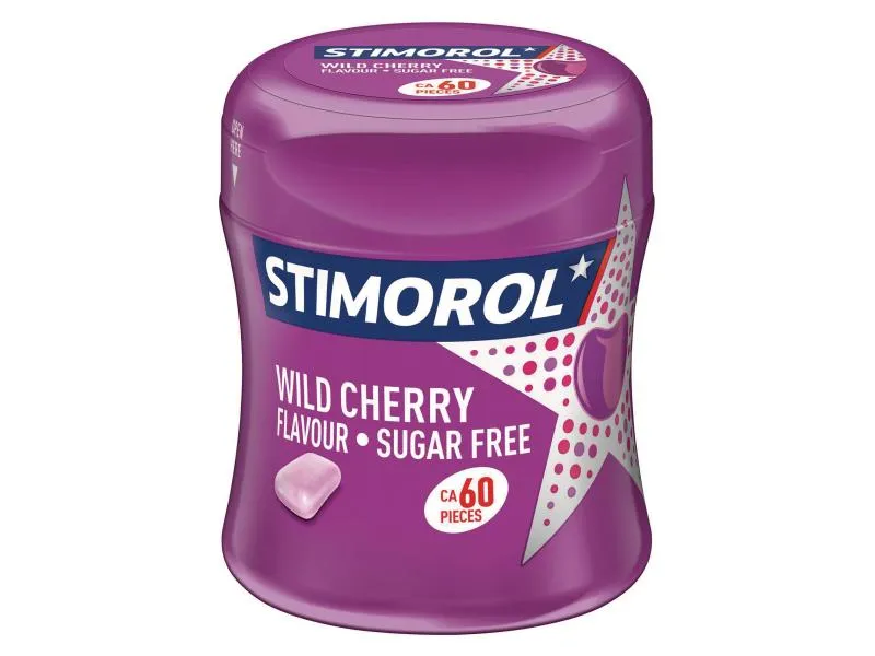 Stimorol Kaugummi Wild Cherry 87 g Stimorol Kaugummi Wild Cherry 87 g