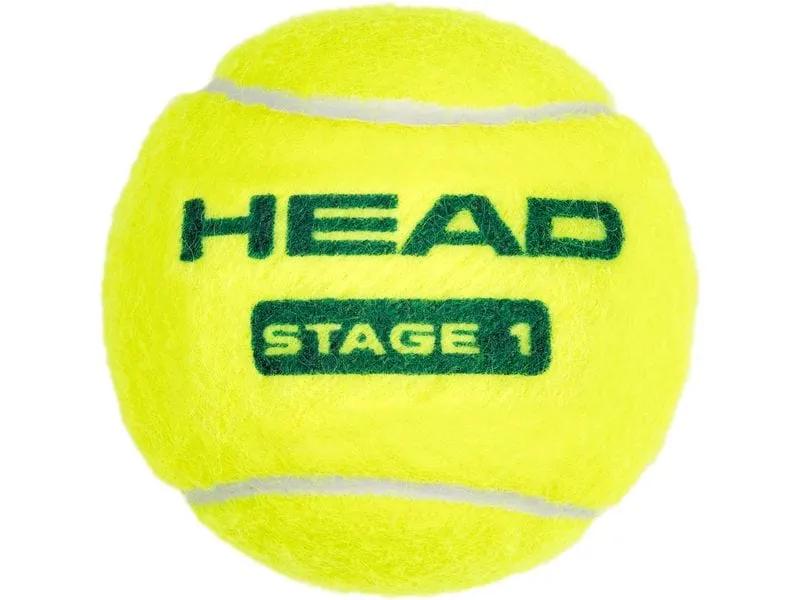 HEAD Tennisbälle Stage 1 3er-Pack HEAD Tennisbälle Stage 1 3er-Pack