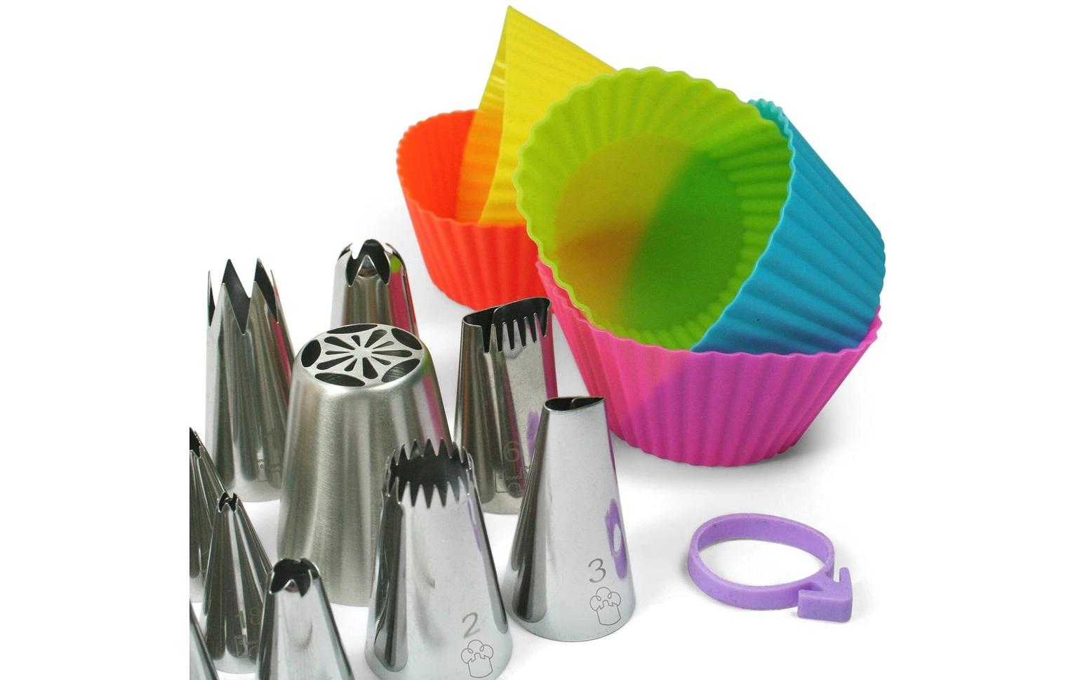 Wenburg Spritztülle - Set, 75-tlg