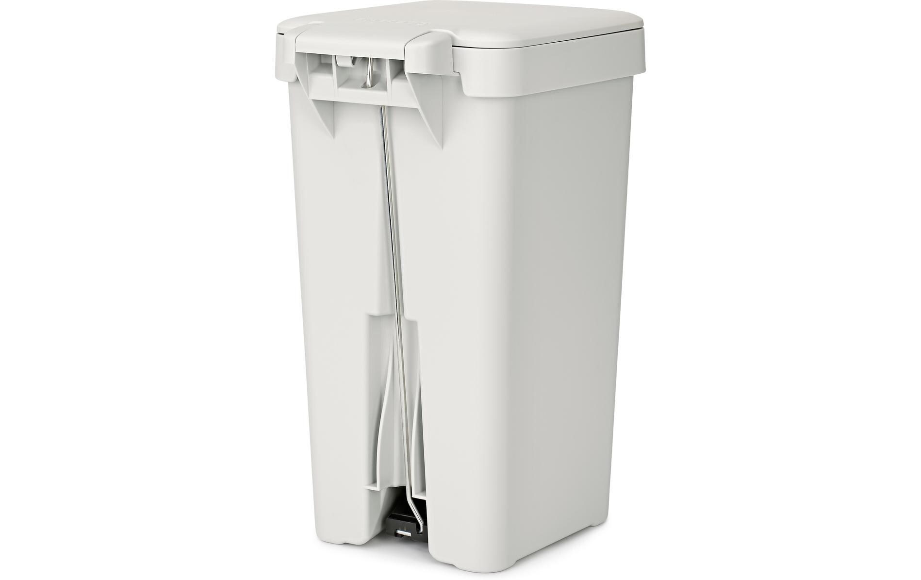 Brabantia Recyclingbehälter StepUp 10 l, Hellgrau