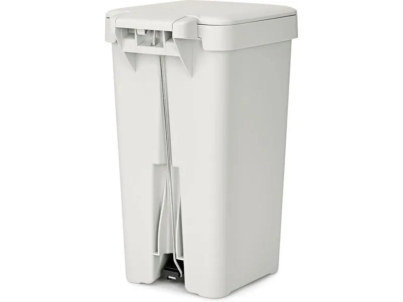 Brabantia Recyclingbehälter StepUp 10 l, Hellgrau Brabantia Recyclingbehälter StepUp 10 l, Hellgrau