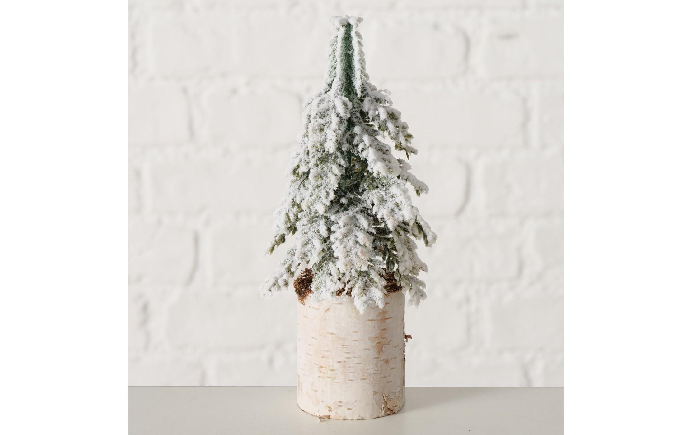 Boltze Deko Baum Birke, 19 x 9 cm