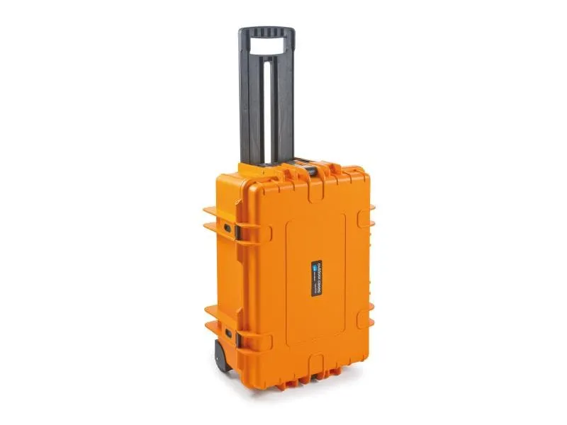 B&W Outdoor-Koffer Typ 6700 SI Orange