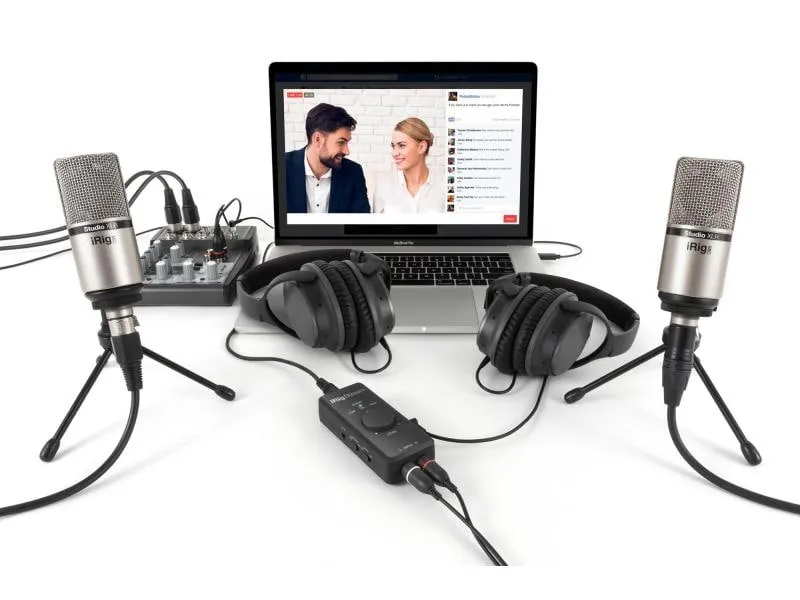 IK Multimedia Audio Interface iRig Stream