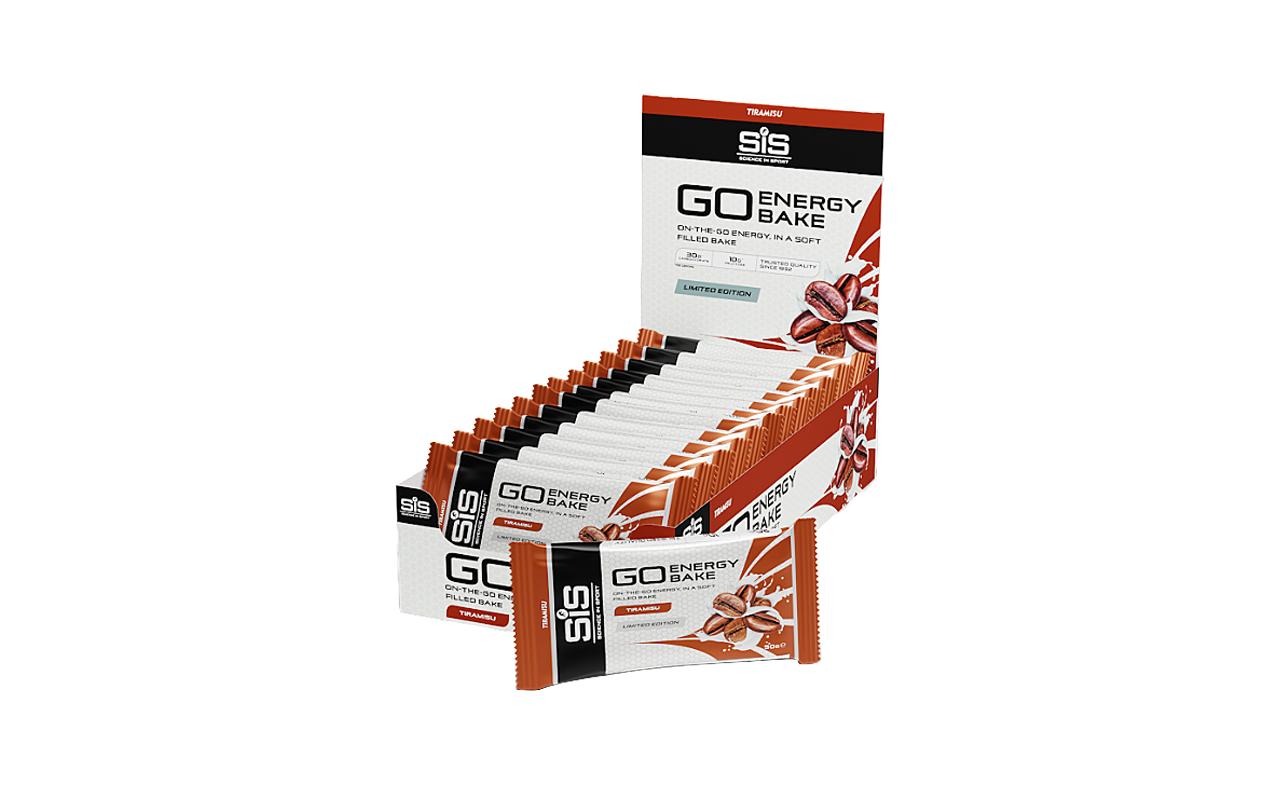 SIS - ScienceinSport Riegel Go Energy Bake Tiramisu, Packung 12 Stück