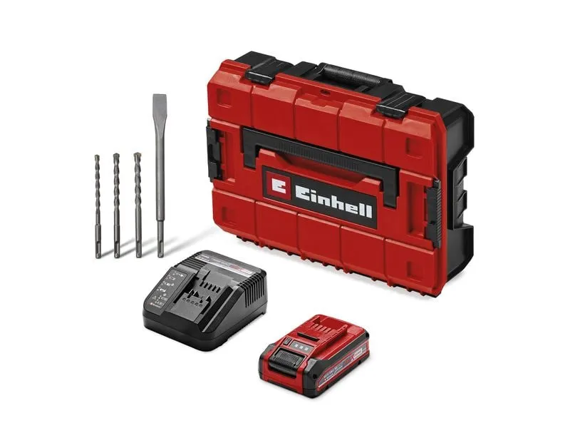 Einhell Akku-Bohrhammer TP-HD 18/28 Li BL+4 (1 x 3.0Ah+) Einhell Akku-Bohrhammer TP-HD 18/28 Li BL+4 (1 x 3.0Ah+)
