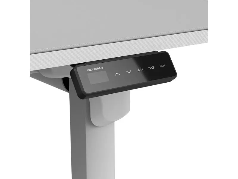 Cougar E-Grav 180 180 cm Elektrisch Weiss