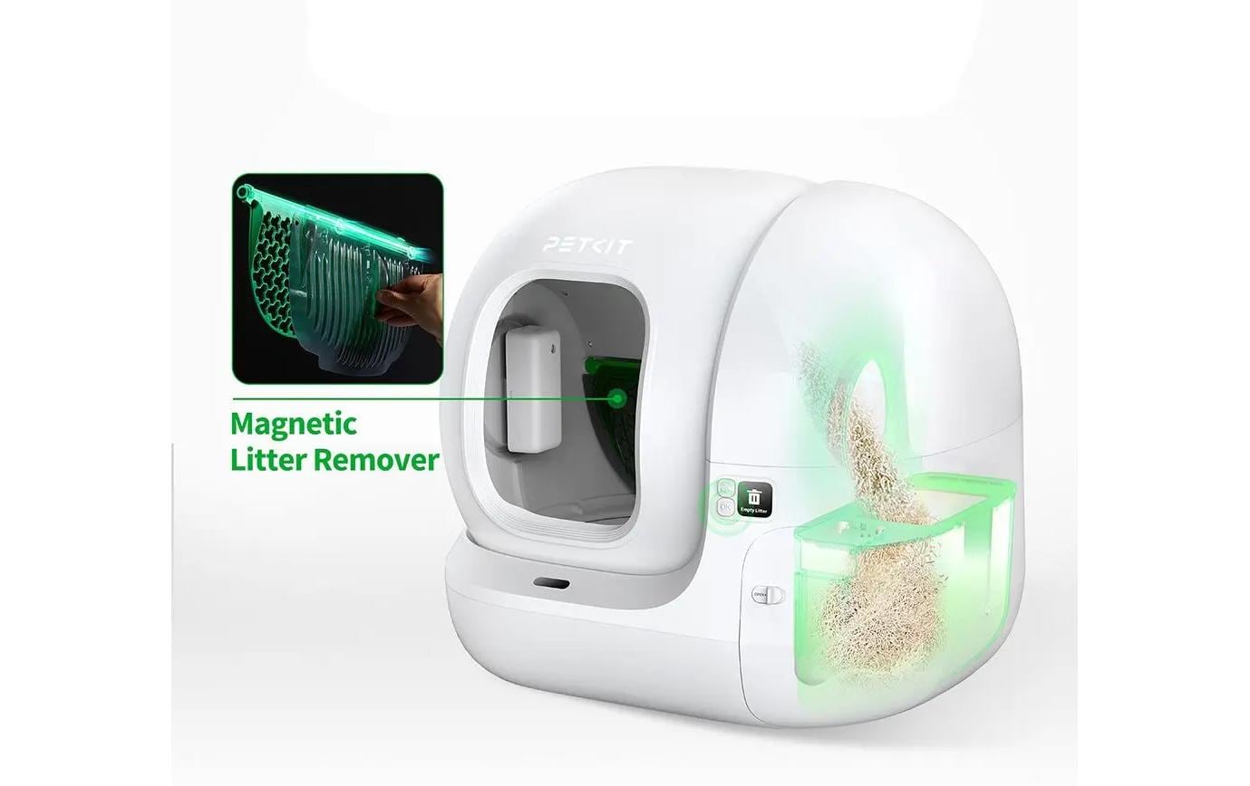 PETKIT Magnetischer Reiniger von feinkörniger Katzenstreu