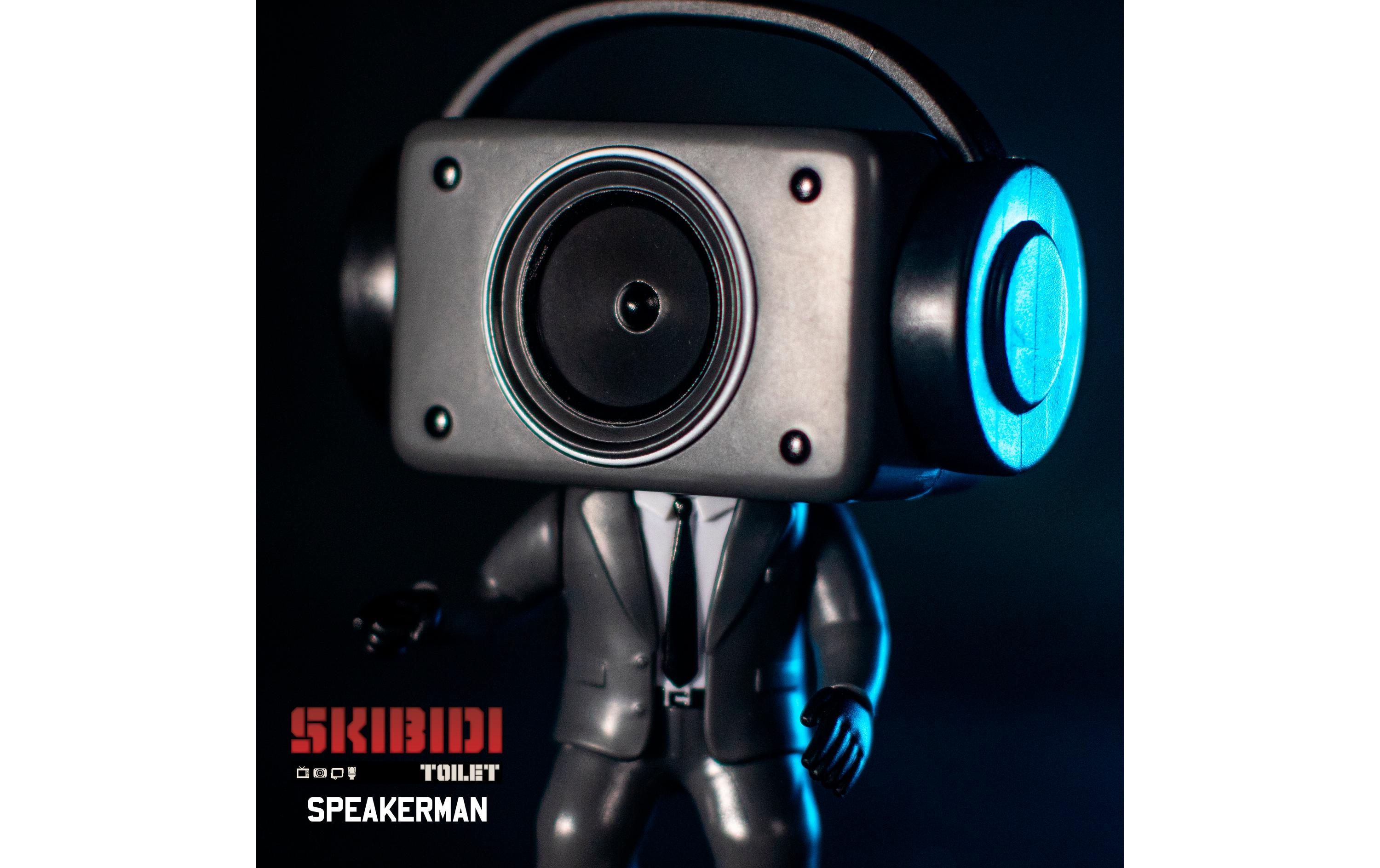 Paka Figur Skibidi Toilet Mystery 4.5 Standard