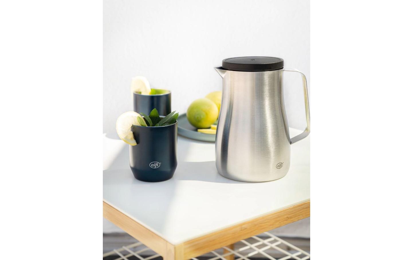 Alfi Thermoskanne Studio 700 ml, Silber