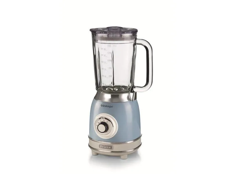 Ariete Standmixer Vintage Blau Ariete Standmixer Vintage Blau