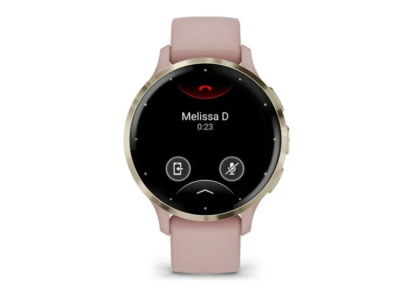 GARMIN Sportuhr Venu 3S Dust Rose / Softgold GARMIN Sportuhr Venu 3S Dust Rose / Softgold
