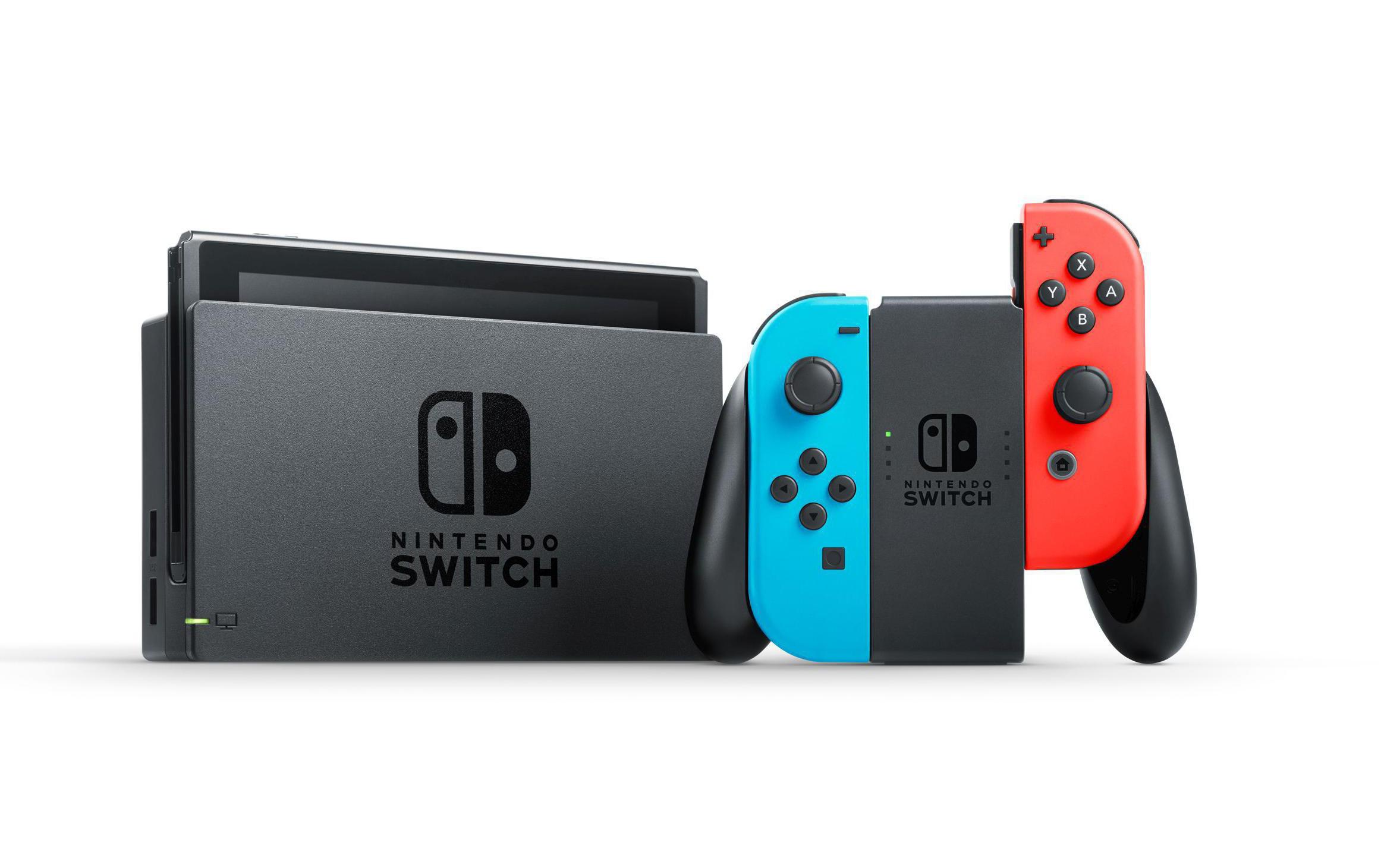 Nintendo Switch Rot/Blau Nintendo Switch Rot/Blau