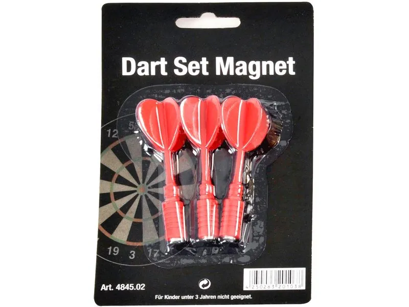 Karella Ersatzpfeile magnetisch 3 Stück, rot