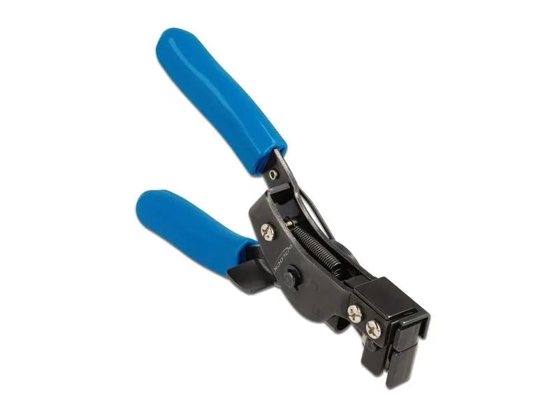 Delock Kabelzange für Kunststoffkabelbinder, mit B: 9 mm D: 2.3 mm Delock Kabelzange für Kunststoffkabelbinder, mit B: 9 mm D: 2.3 mm
