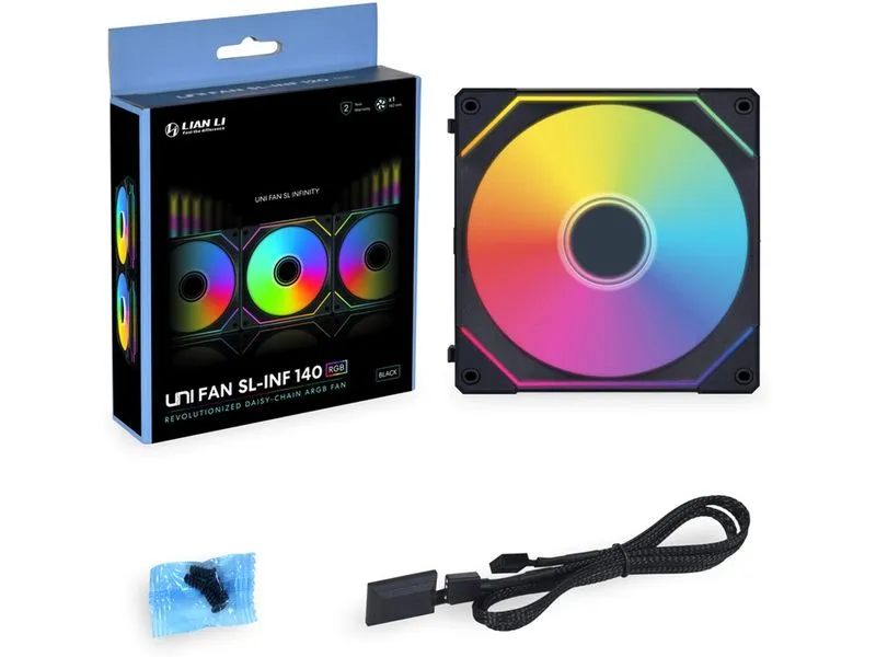 Lian Li PC-Lüfter Uni Fan SL-Infinity ARGB Lian Li PC-Lüfter Uni Fan SL-Infinity ARGB