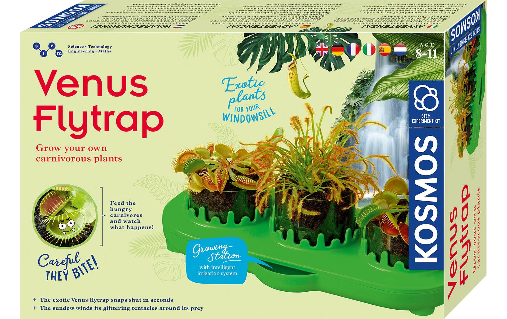 Kosmos Experimentierkasten Venus Flytrap Kosmos Experimentierkasten Venus Flytrap
