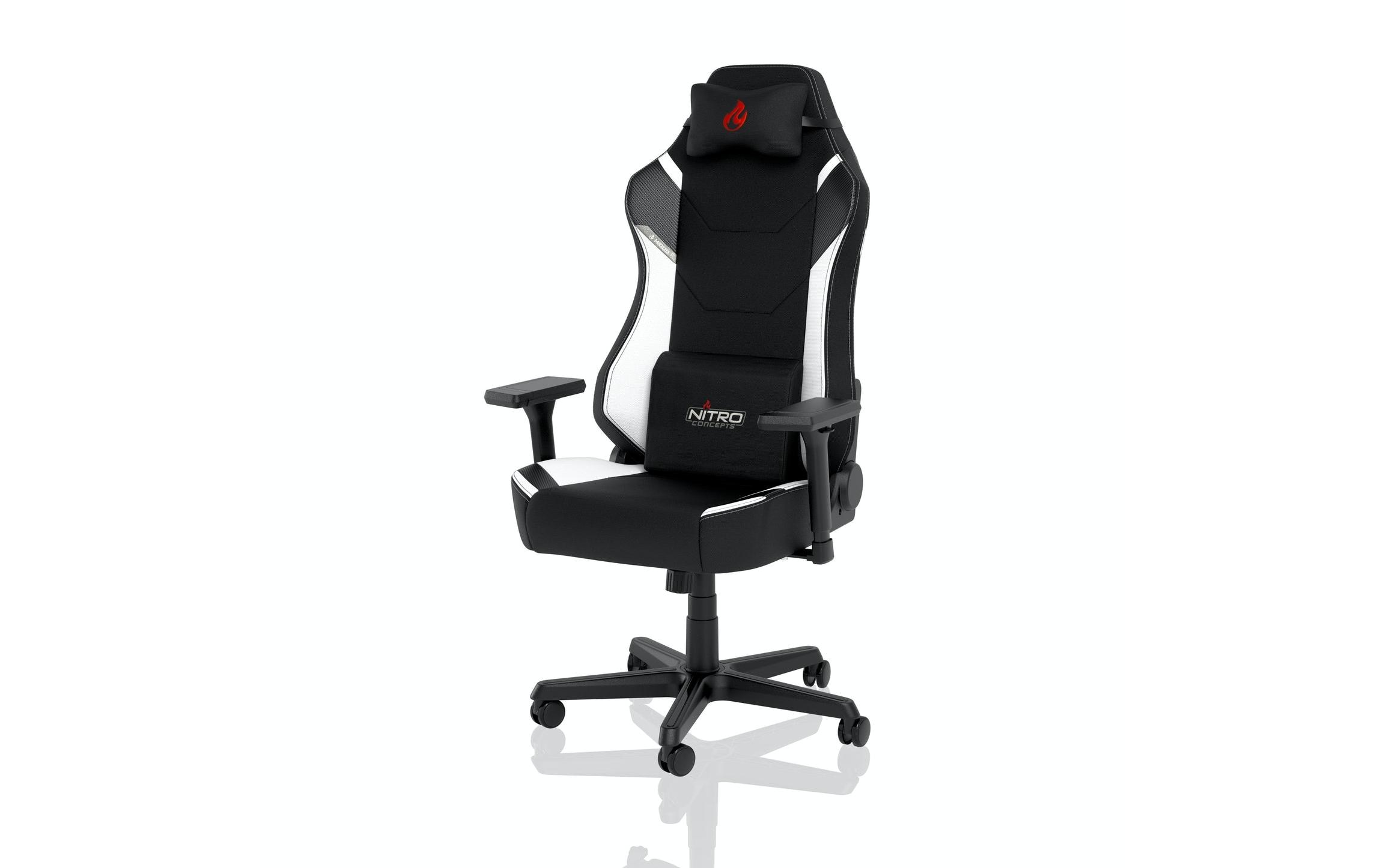 Nitro Concepts Gaming-Stuhl X1000 Weiss Nitro Concepts Gaming-Stuhl X1000 Weiss