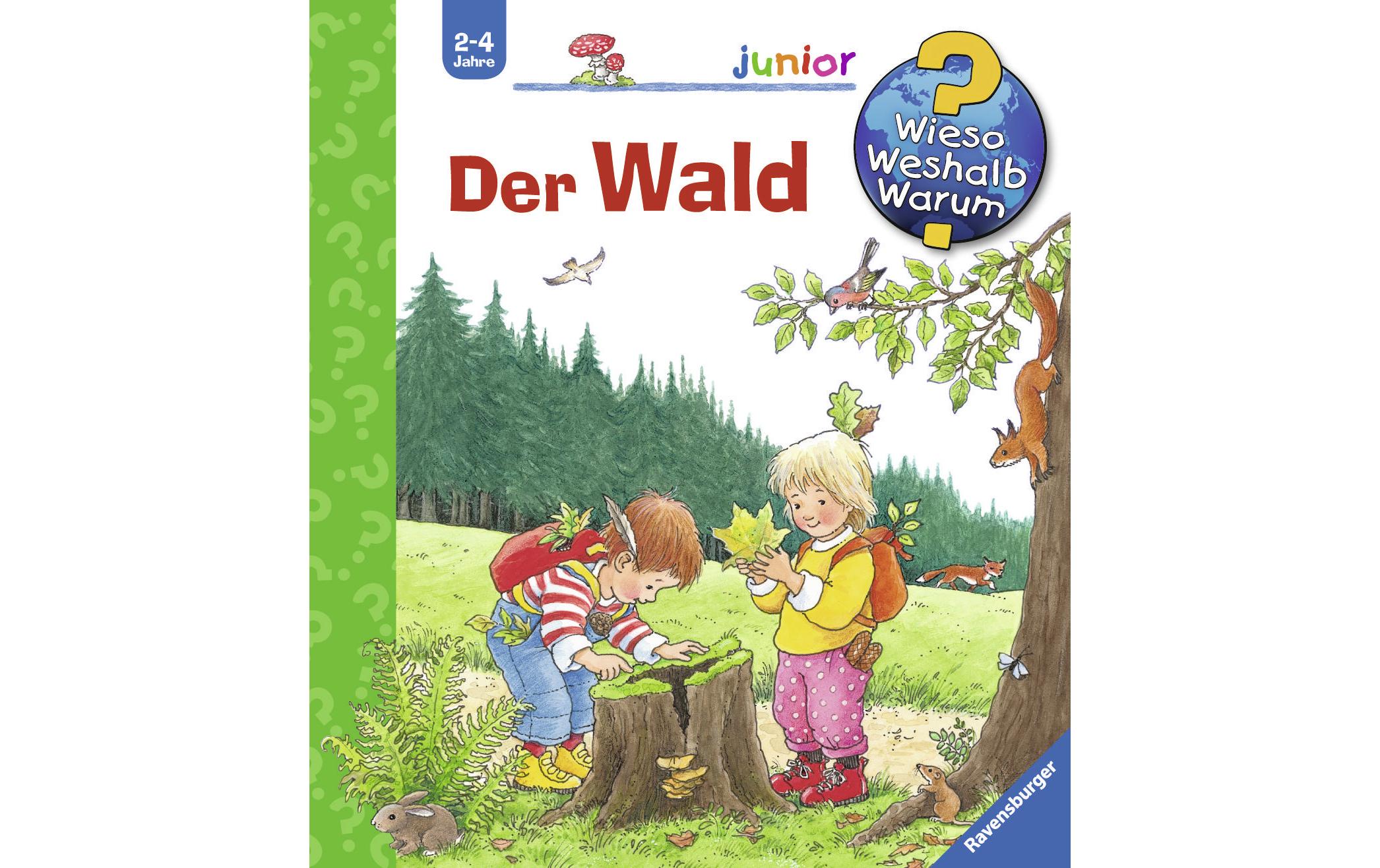 Ravensburger Kinder-Sachbuch WWW Der Wald Ravensburger Kinder-Sachbuch WWW Der Wald