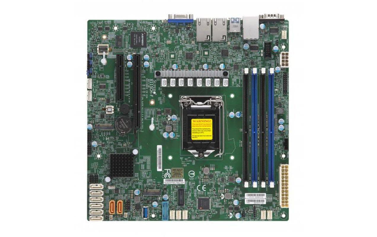 Supermicro Mainboard X11SCH-F Supermicro Mainboard X11SCH-F