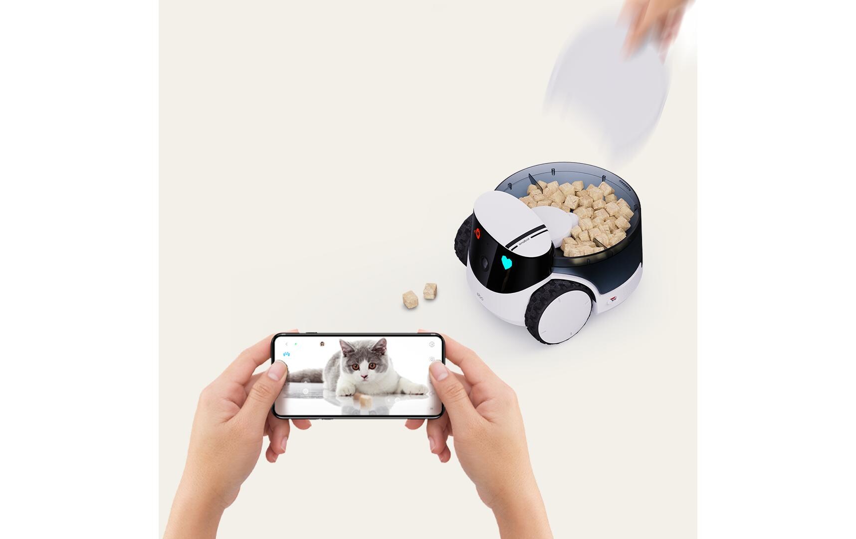 ENABOT ROLA PetPal Treat Dispenser