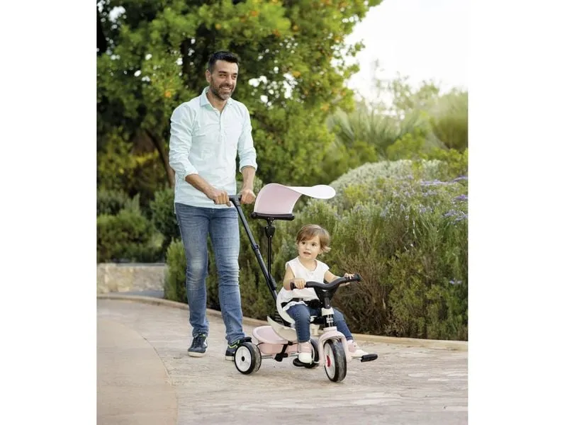 Smoby Dreirad Baby Balade Rosa Smoby Dreirad Baby Balade Rosa
