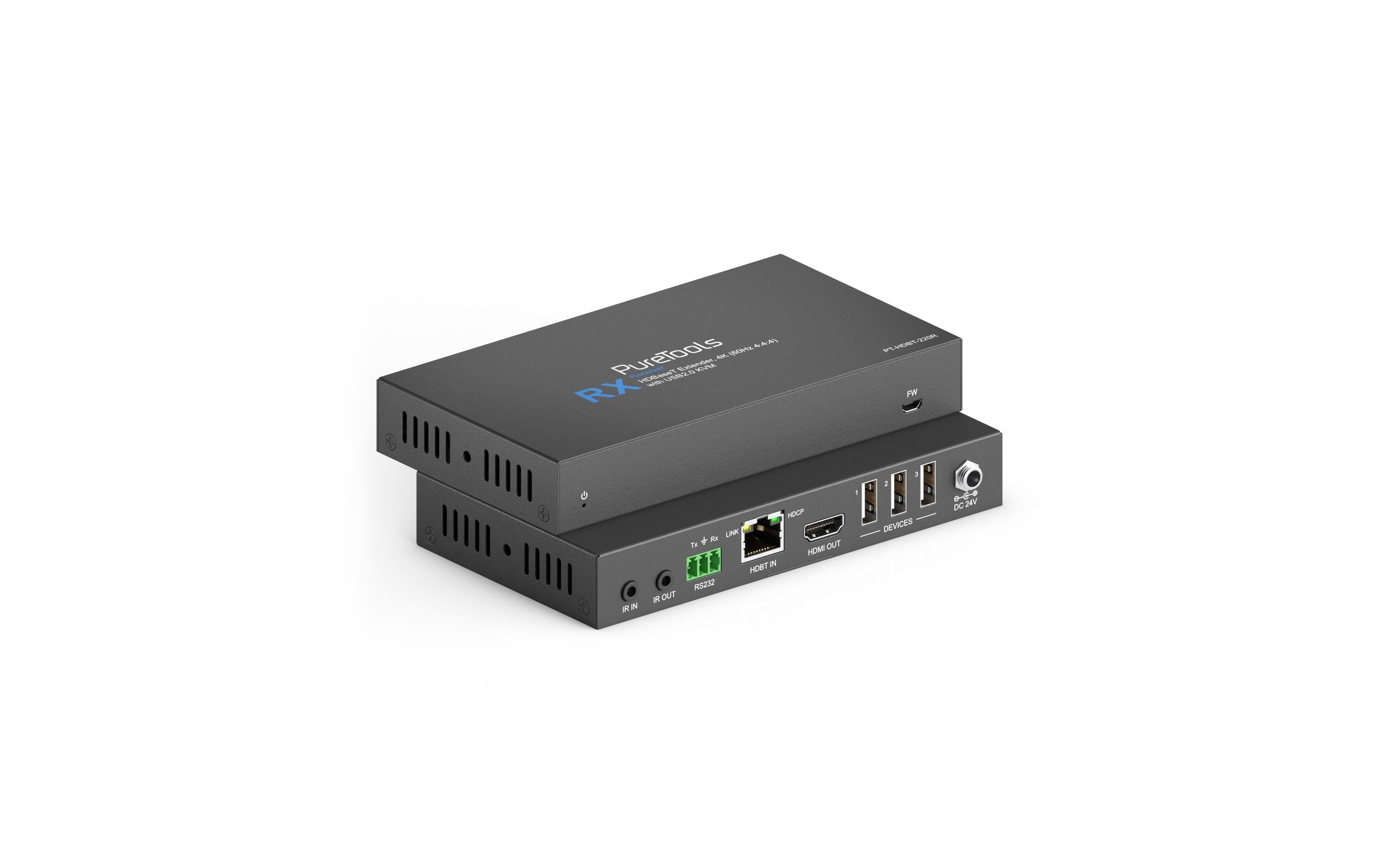 PureTools Transmitter PT-HDBT-220WP Multiformat HDBaseT PureTools Transmitter PT-HDBT-220WP Multiformat HDBaseT