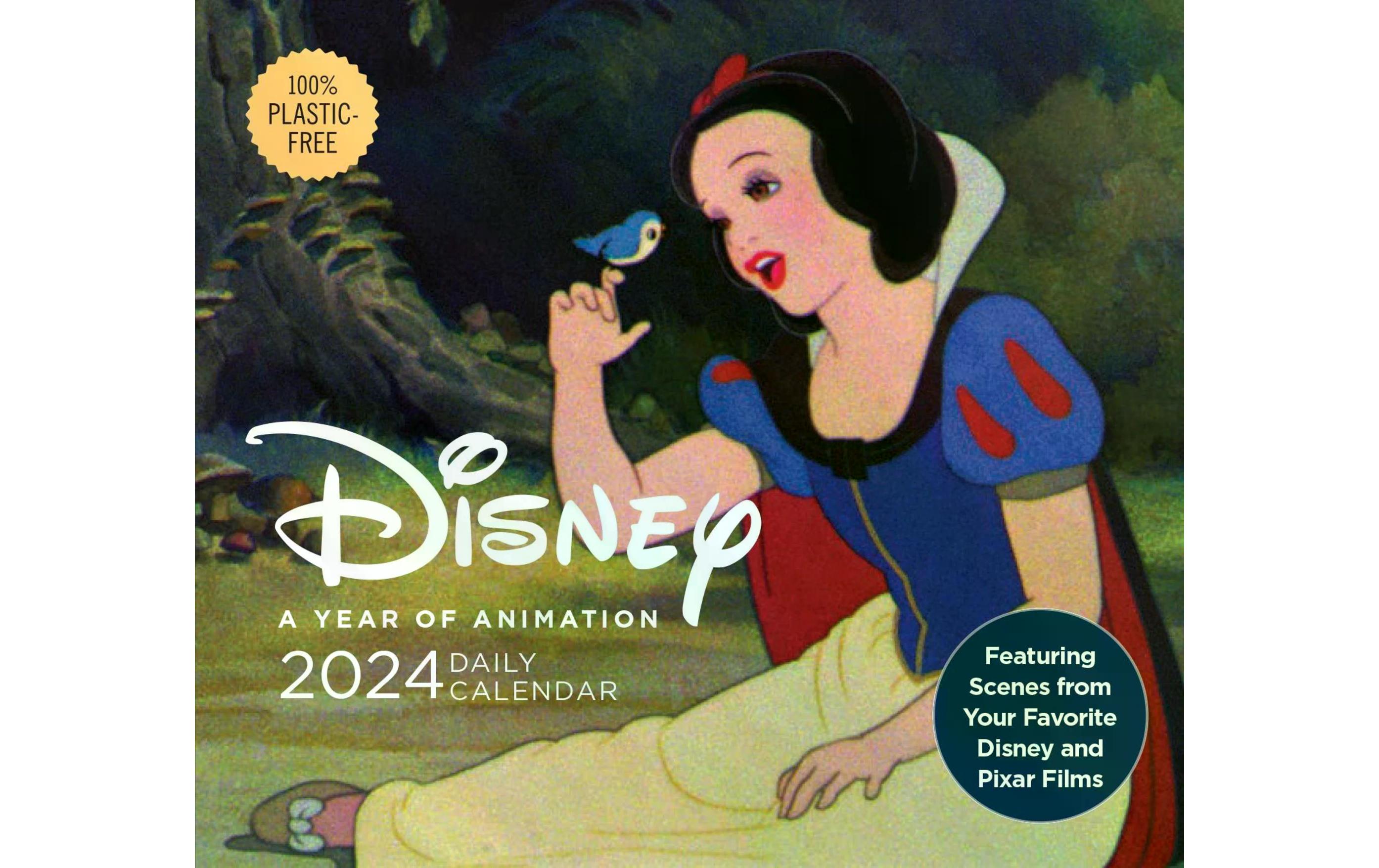 Literatur diverse Kalender Disney a Year of Animation 2024