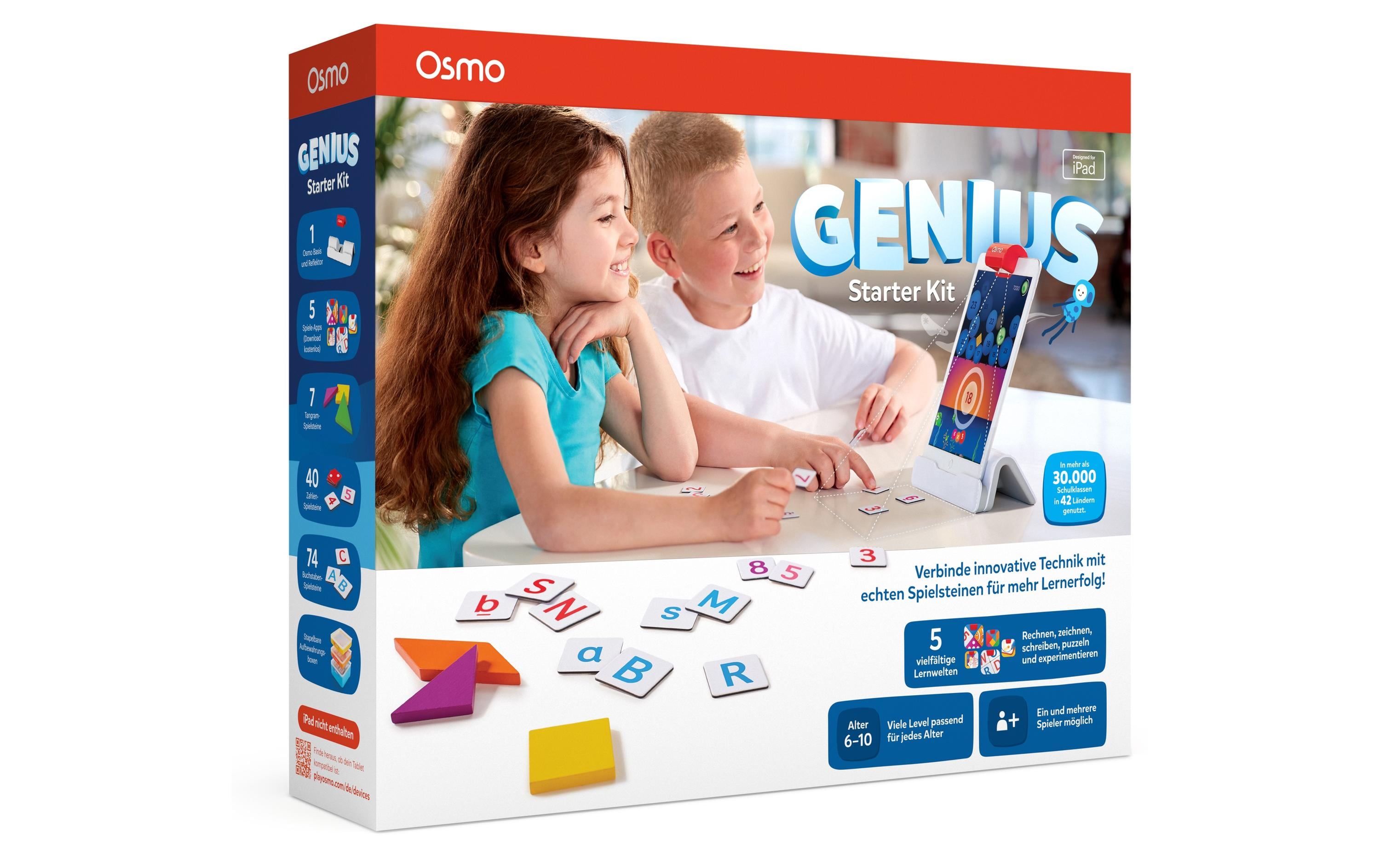 Osmo Osmo Genius Starter Kit für iPad inkl. Basis -DE- Mehrfarbig