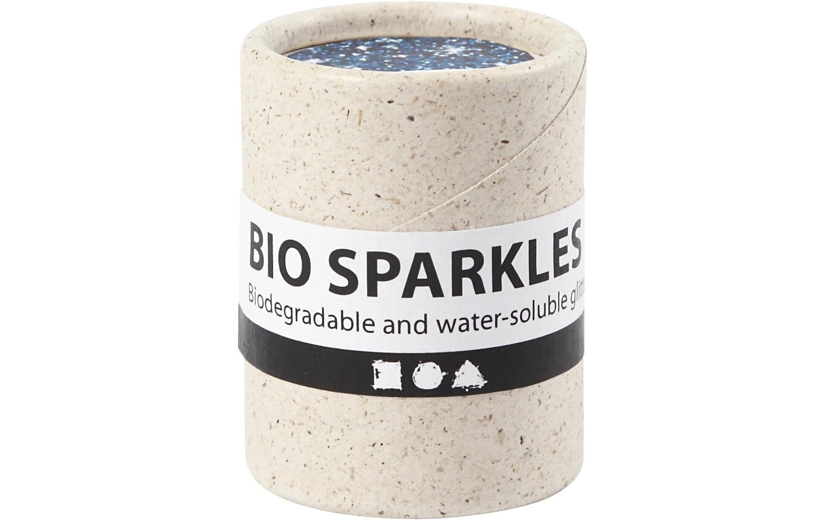 Creativ Company Glitzer Bio 10 g, 1 Stück, Blau Creativ Company Glitzer Bio 10 g, 1 Stück, Blau