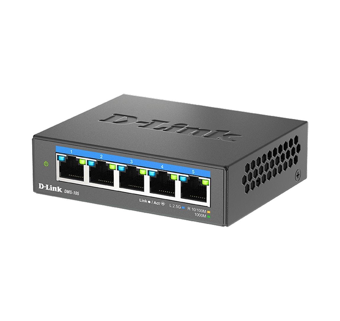 D-Link Switch DMS-105/E 5 Port D-Link Switch DMS-105/E 5 Port