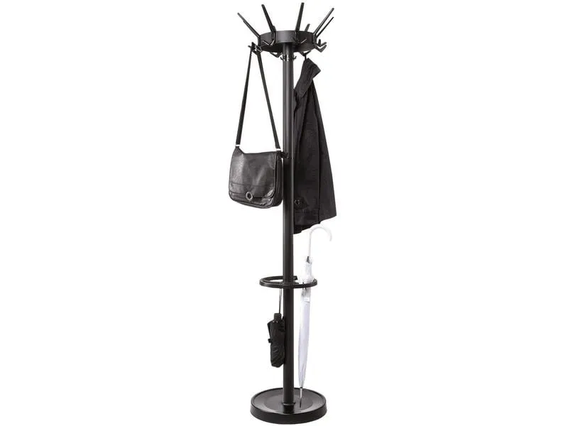 Maul Garderobenständer Caligo Schwarz, H: 175 cm Maul Garderobenständer Caligo Schwarz, H: 175 cm